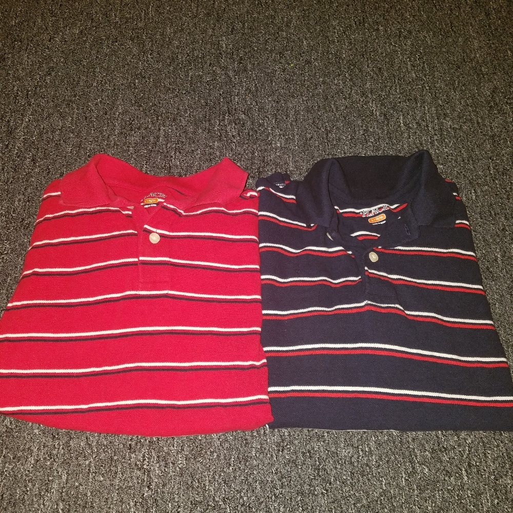 2 Children Place Shirts